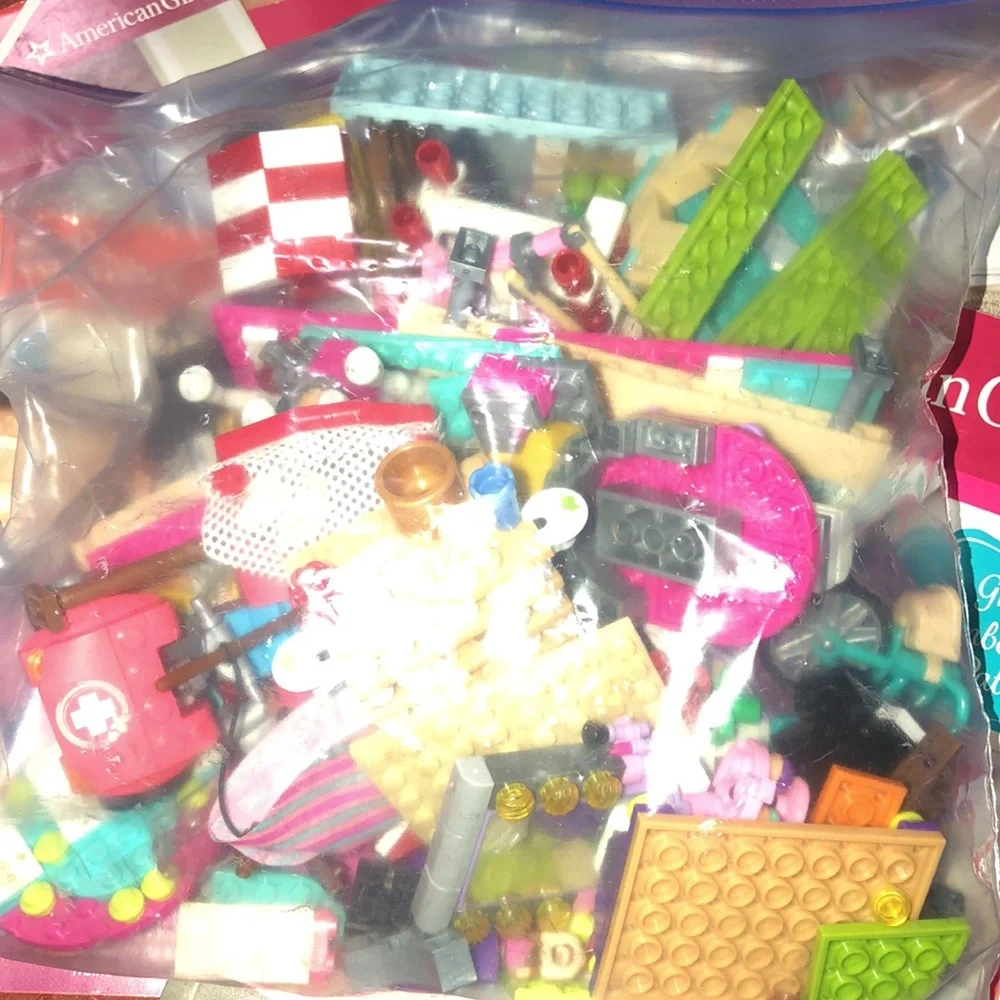 Mega Construx American Girl HUGE LOT & Mega Bloks American girl 💰💰💰